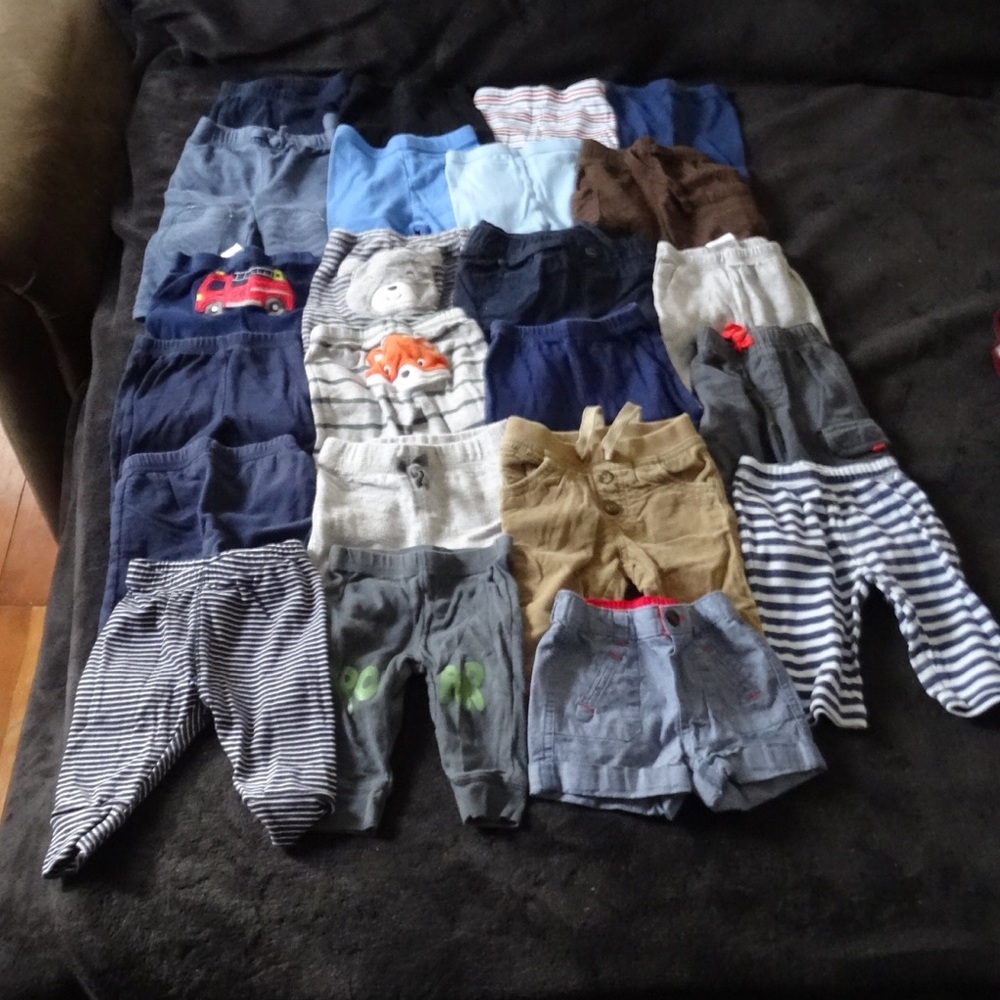 ***BUNDLE 68 pieces of 3-6 months Boys clothes***